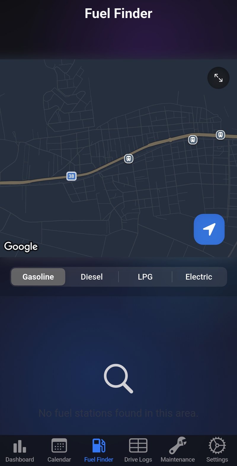 Fuel Operation Tracker Screenshot 3